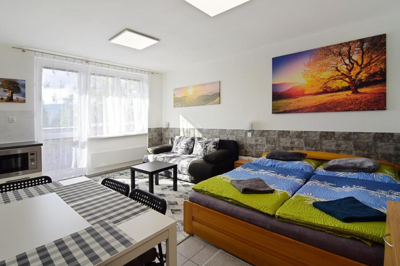 Apartman Nikola Trojanovice Exteriör bild