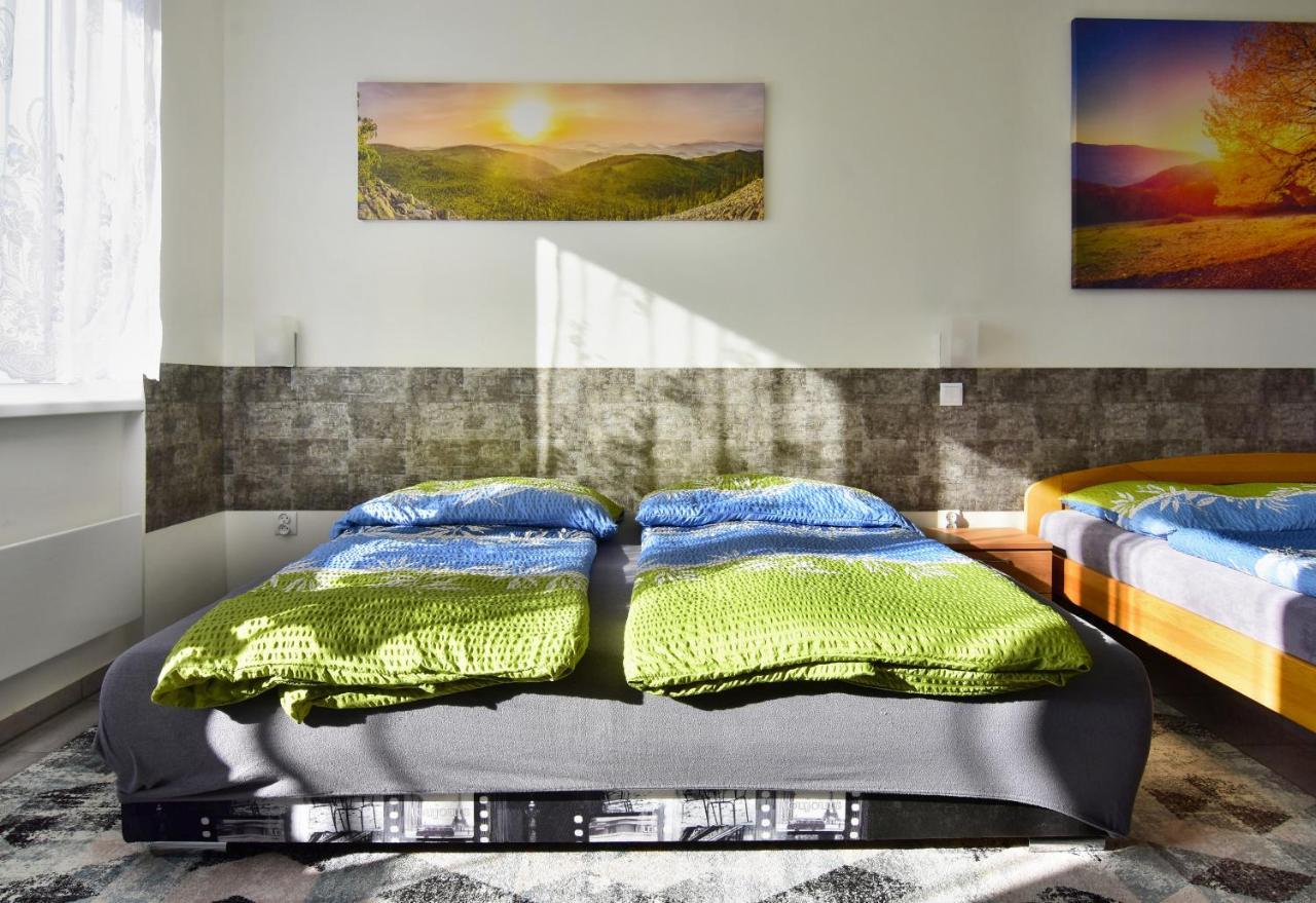 Apartman Nikola Trojanovice Exteriör bild