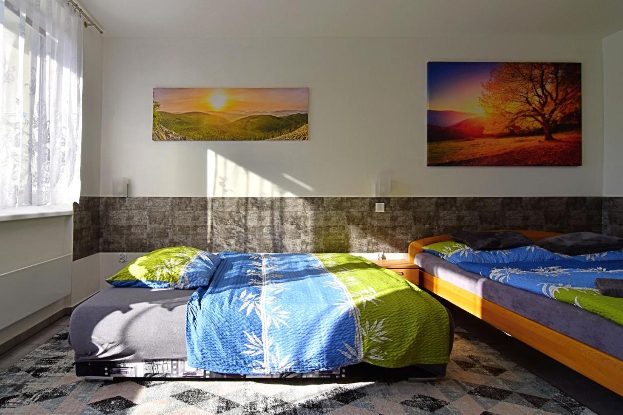 Apartman Nikola Trojanovice Exteriör bild