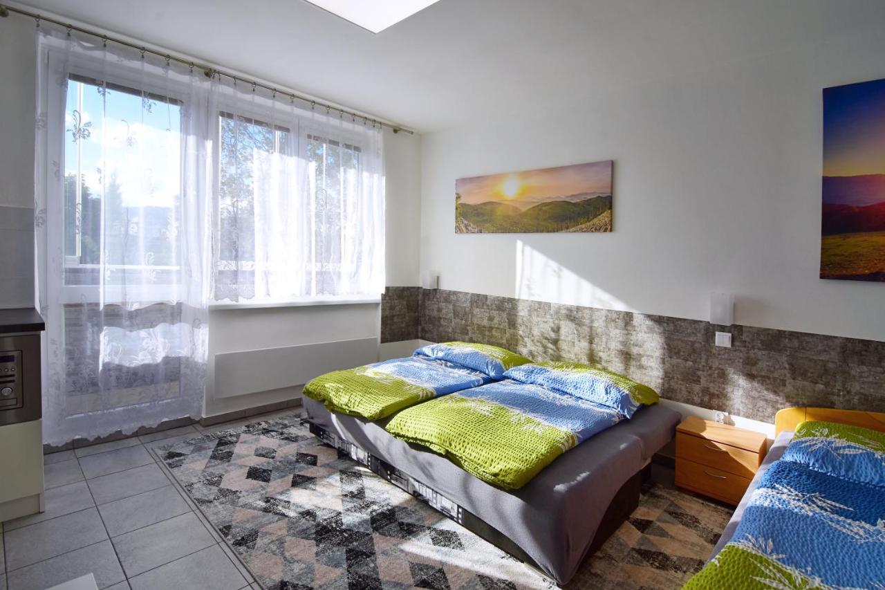 Apartman Nikola Trojanovice Exteriör bild