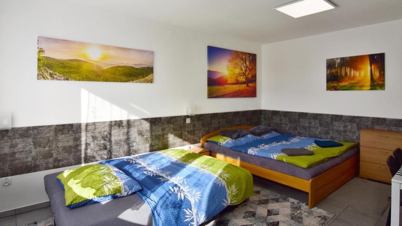 Apartman Nikola Trojanovice Exteriör bild
