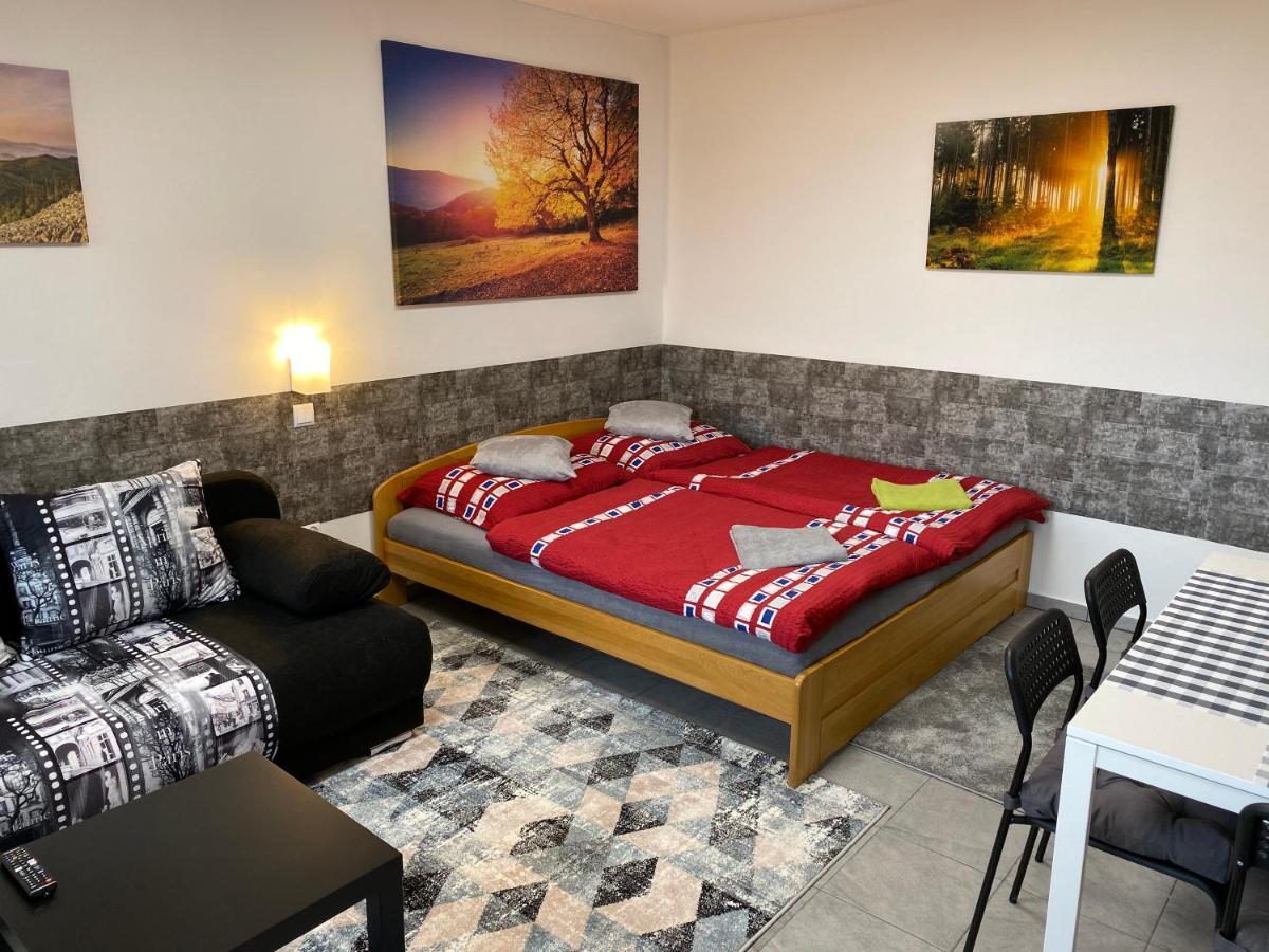 Apartman Nikola Trojanovice Exteriör bild